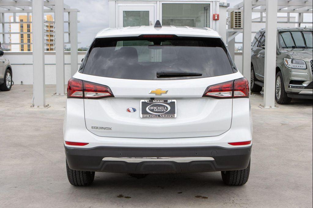 used 2024 Chevrolet Equinox car, priced at $23,468