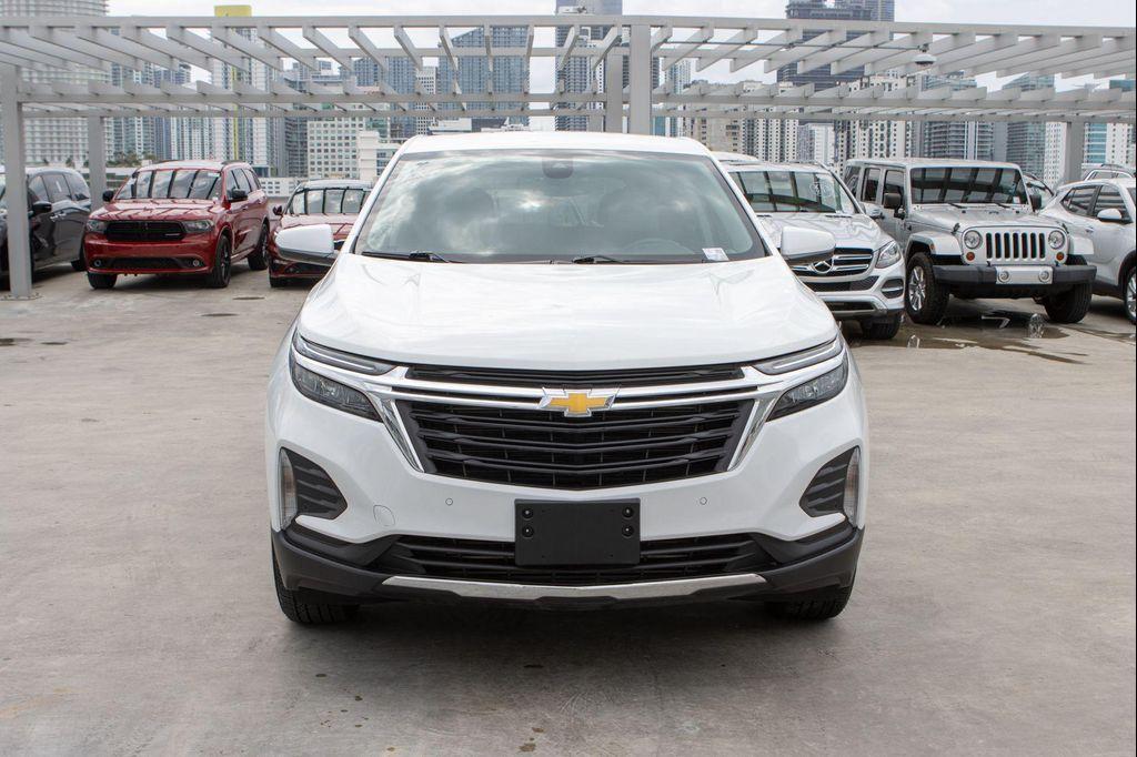 used 2024 Chevrolet Equinox car, priced at $23,468