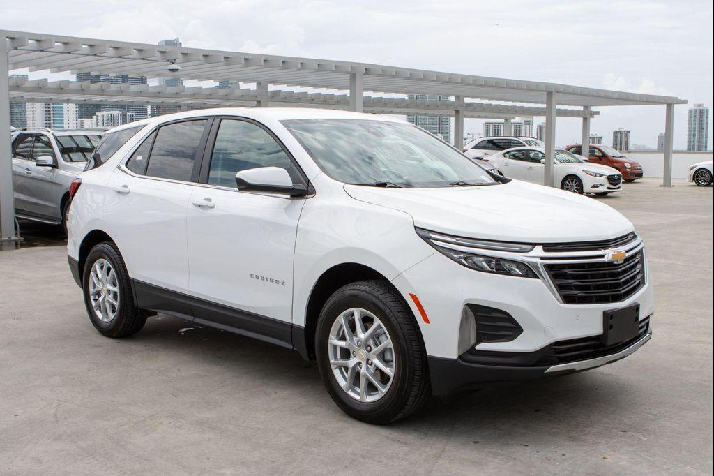 used 2024 Chevrolet Equinox car, priced at $23,468