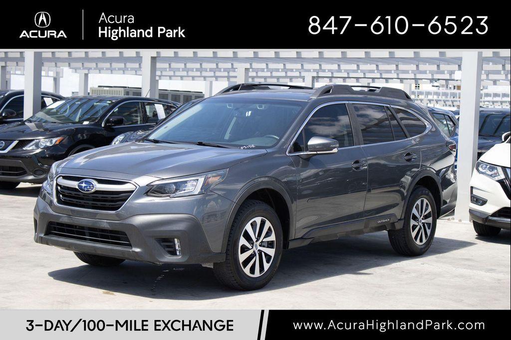 used 2021 Subaru Outback car, priced at $24,499