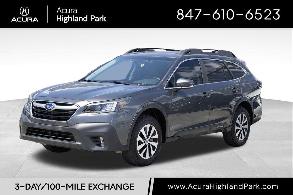 used 2021 Subaru Outback car, priced at $21,900