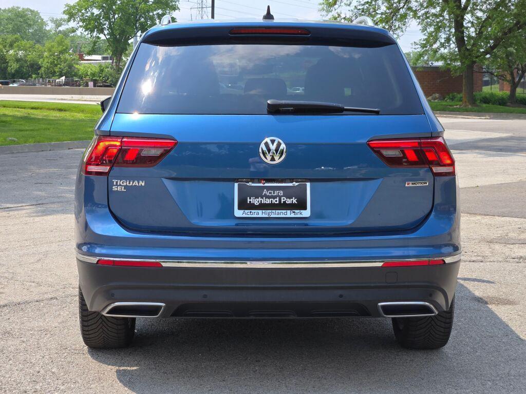 used 2020 Volkswagen Tiguan car, priced at $14,395