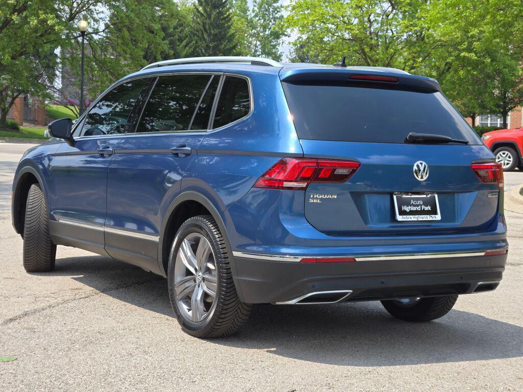 used 2020 Volkswagen Tiguan car, priced at $14,395