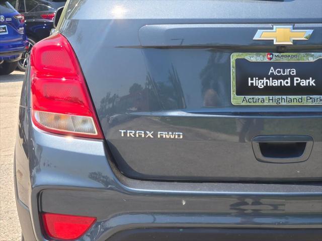 used 2022 Chevrolet Trax car, priced at $19,380
