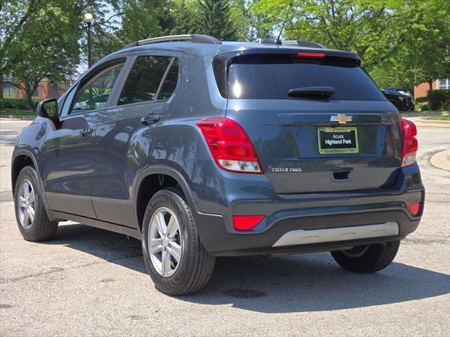 used 2022 Chevrolet Trax car, priced at $19,380