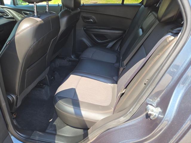 used 2022 Chevrolet Trax car, priced at $17,495