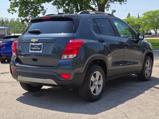 used 2022 Chevrolet Trax car, priced at $19,380