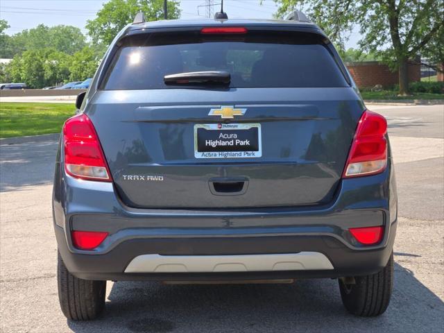 used 2022 Chevrolet Trax car, priced at $19,380