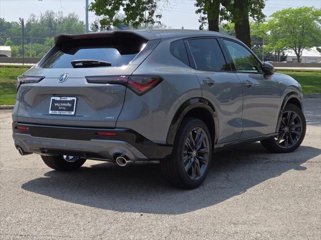 new 2025 Acura ADX car, priced at $41,950