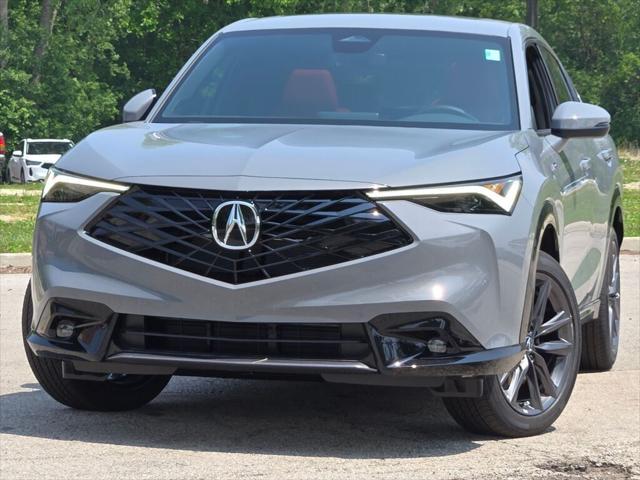 new 2025 Acura ADX car, priced at $41,950
