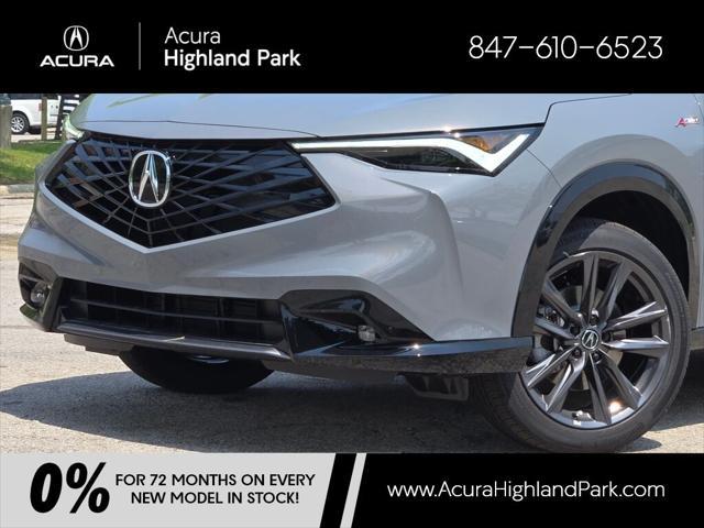new 2025 Acura ADX car, priced at $41,950