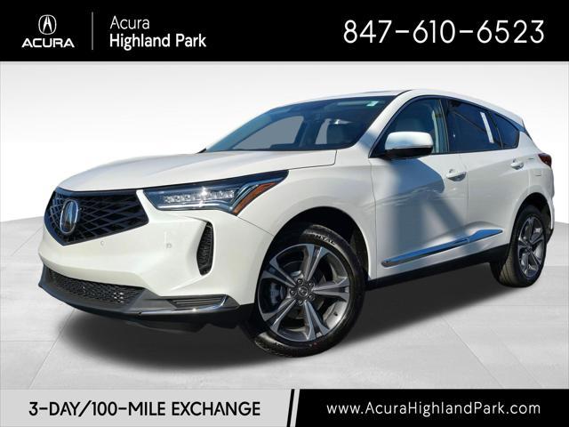 new 2025 Acura RDX car, priced at $49,250