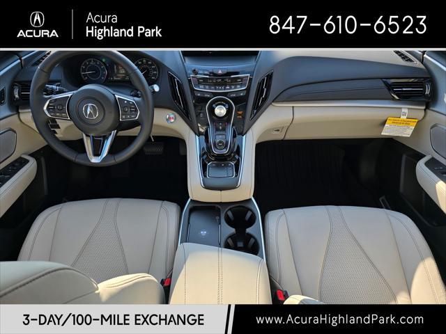 new 2025 Acura RDX car, priced at $49,250