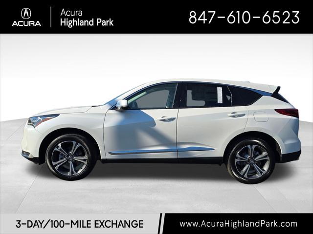 new 2025 Acura RDX car, priced at $49,250