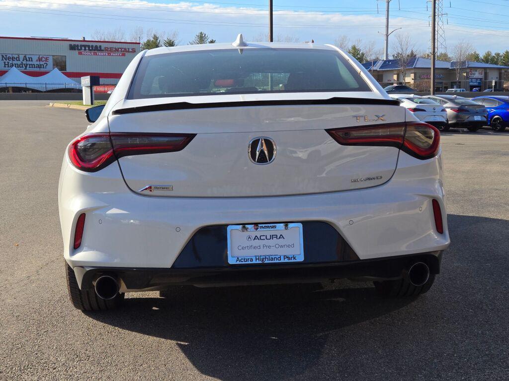 used 2025 Acura TLX car, priced at $42,798