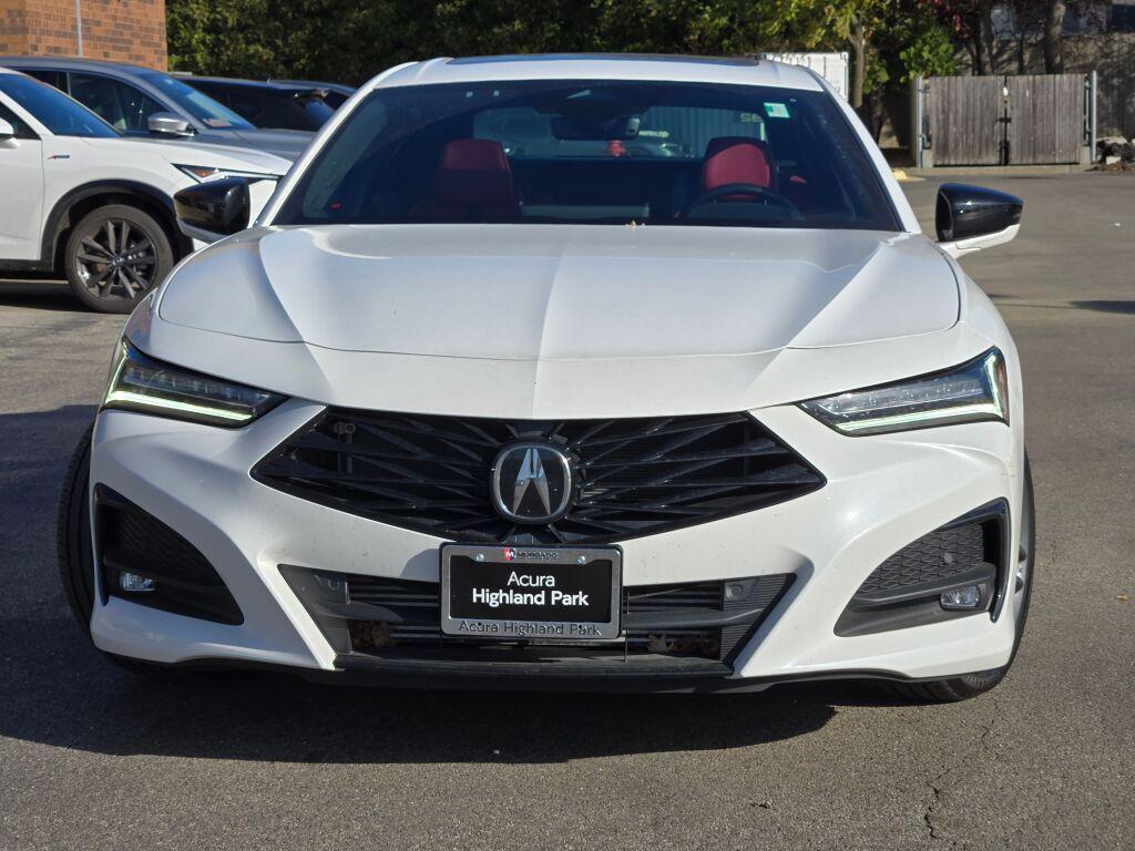 used 2025 Acura TLX car, priced at $42,798