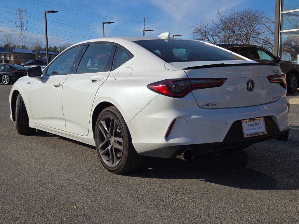 used 2025 Acura TLX car, priced at $42,798