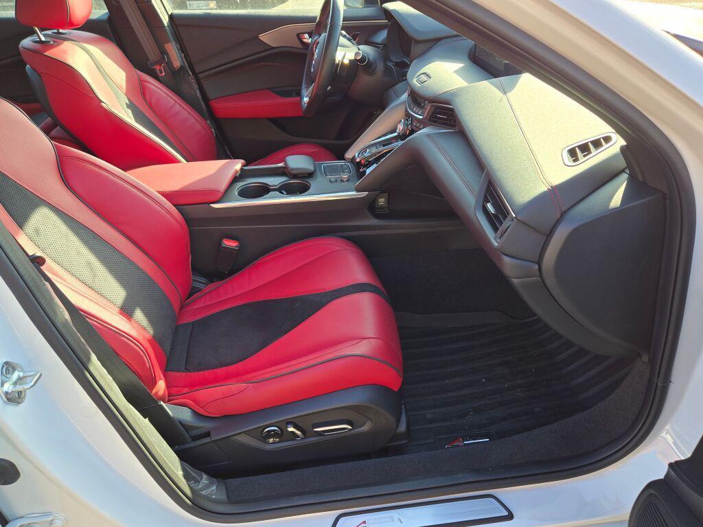 used 2025 Acura TLX car, priced at $42,798