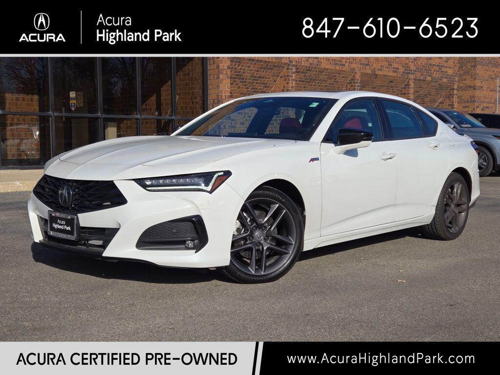 used 2025 Acura TLX car, priced at $42,798