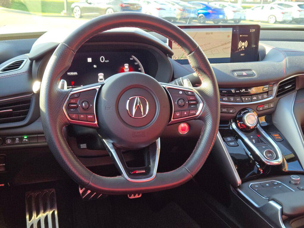 used 2025 Acura TLX car, priced at $42,798