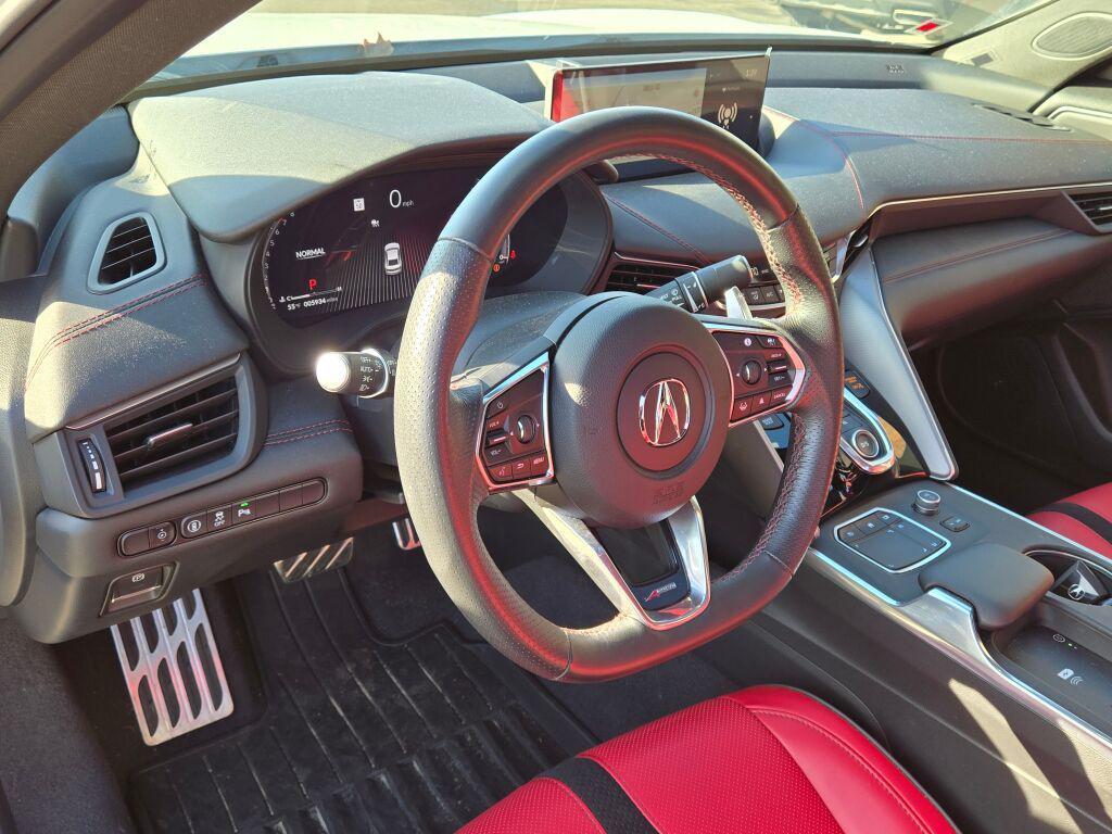 used 2025 Acura TLX car, priced at $42,798