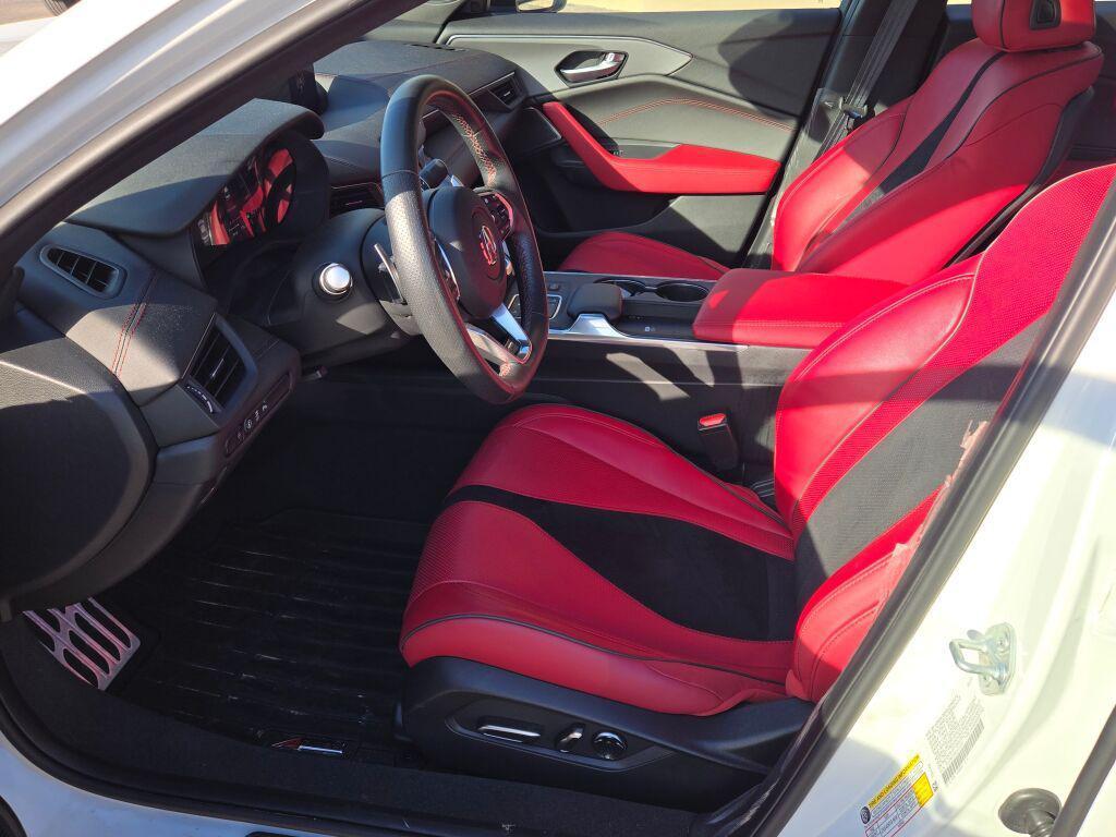 used 2025 Acura TLX car, priced at $42,798