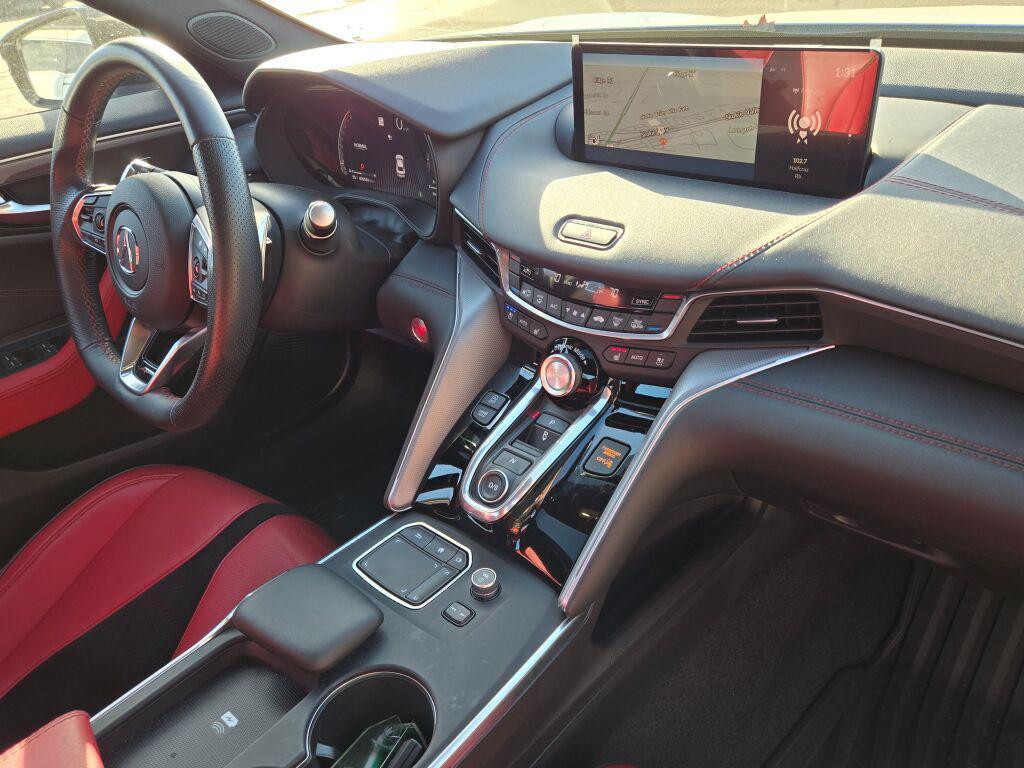 used 2025 Acura TLX car, priced at $42,798