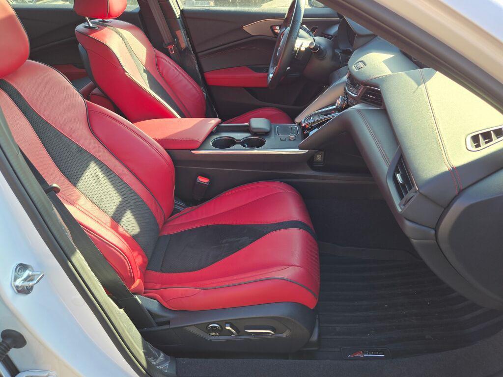 used 2025 Acura TLX car, priced at $42,798