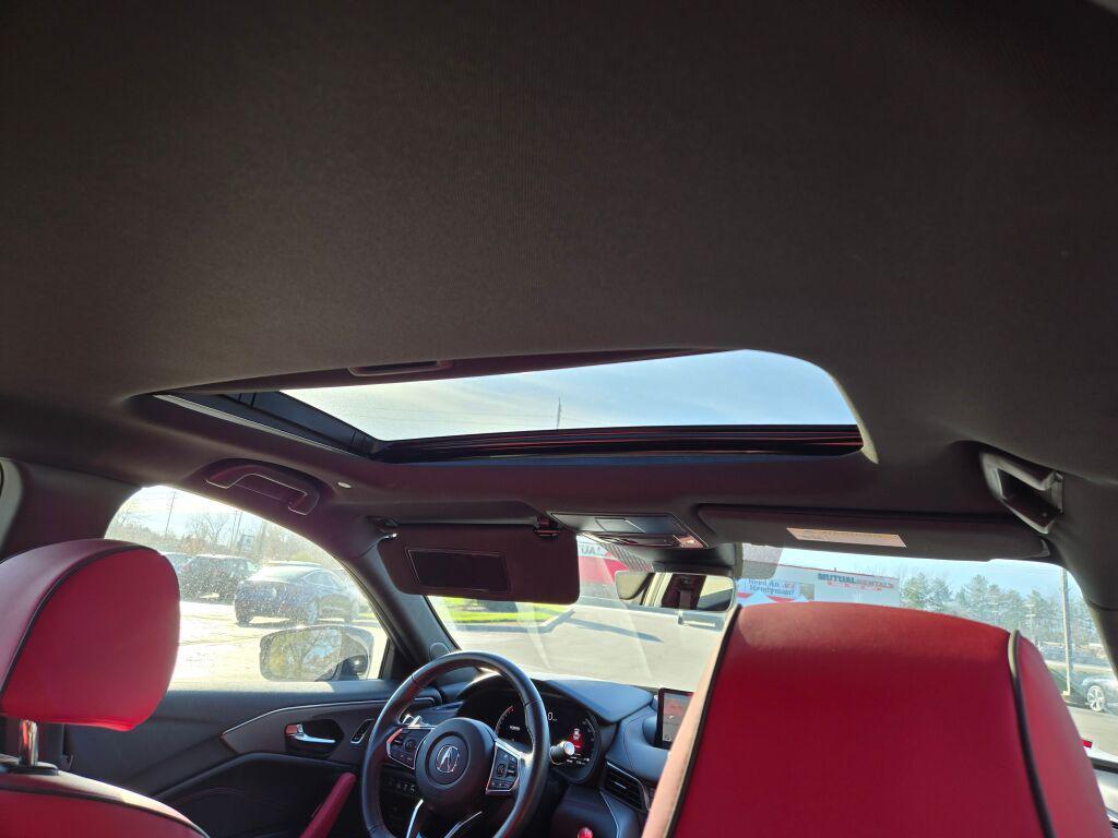 used 2025 Acura TLX car, priced at $42,798