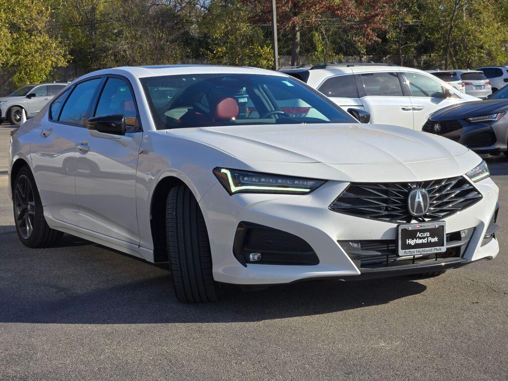 used 2025 Acura TLX car, priced at $42,798