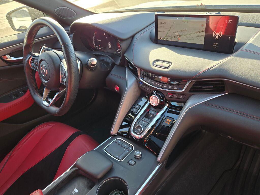 used 2025 Acura TLX car, priced at $42,798