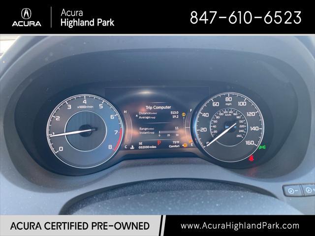 used 2021 Acura RDX car, priced at $31,900