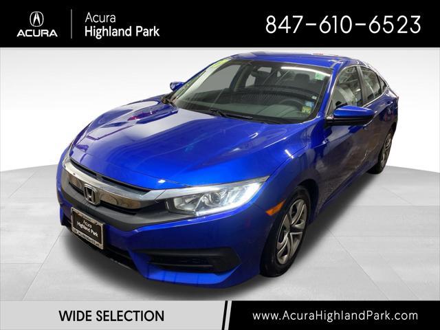 used 2017 Honda Civic car, priced at $14,500