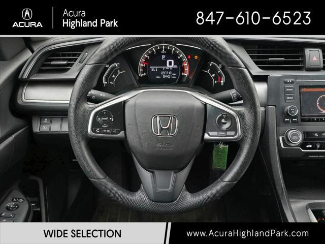 used 2017 Honda Civic car, priced at $13,750