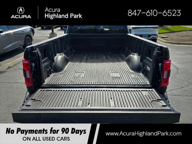 used 2022 Ford F-150 car, priced at $35,248