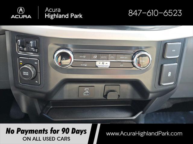 used 2022 Ford F-150 car, priced at $35,248