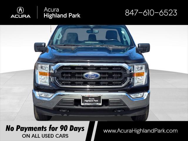used 2022 Ford F-150 car, priced at $35,248