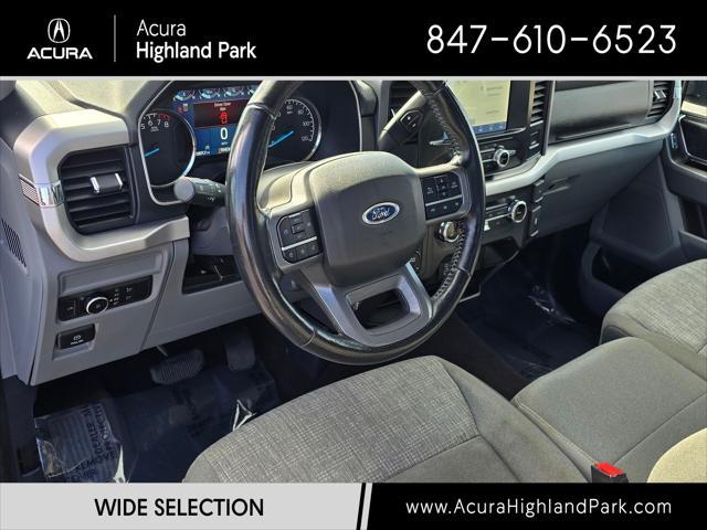 used 2022 Ford F-150 car, priced at $36,000