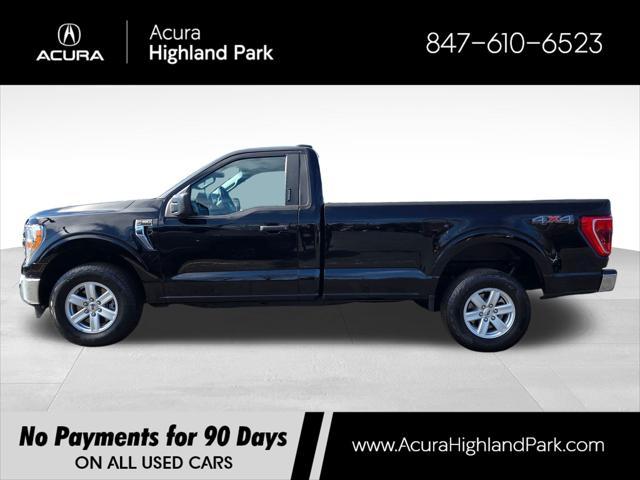 used 2022 Ford F-150 car, priced at $35,248
