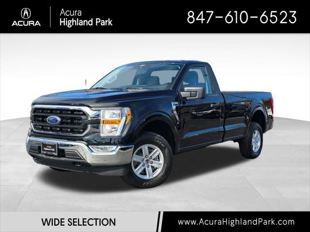 used 2022 Ford F-150 car, priced at $35,424