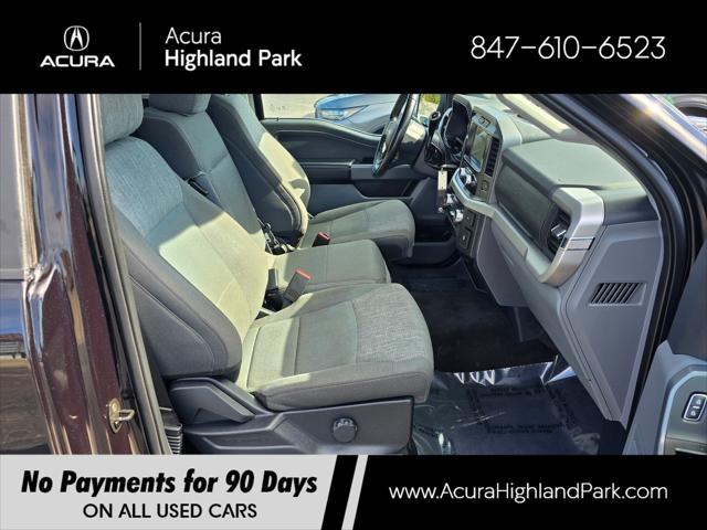 used 2022 Ford F-150 car, priced at $35,248