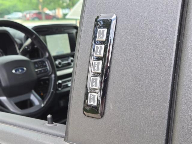 used 2022 Ford F-150 car, priced at $32,595