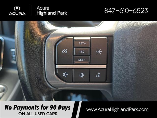 used 2022 Ford F-150 car, priced at $35,248