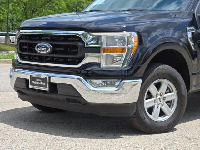 used 2022 Ford F-150 car, priced at $32,595