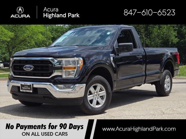 used 2022 Ford F-150 car, priced at $33,795