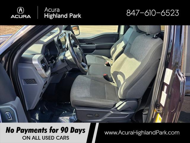 used 2022 Ford F-150 car, priced at $35,248