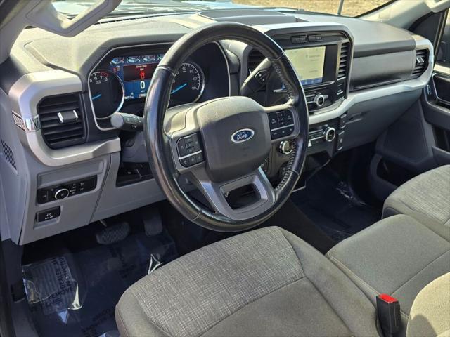 used 2022 Ford F-150 car, priced at $33,995