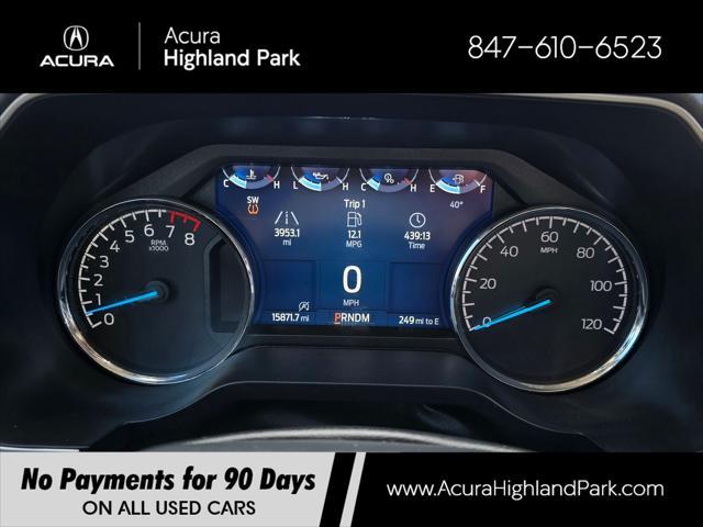 used 2022 Ford F-150 car, priced at $35,248