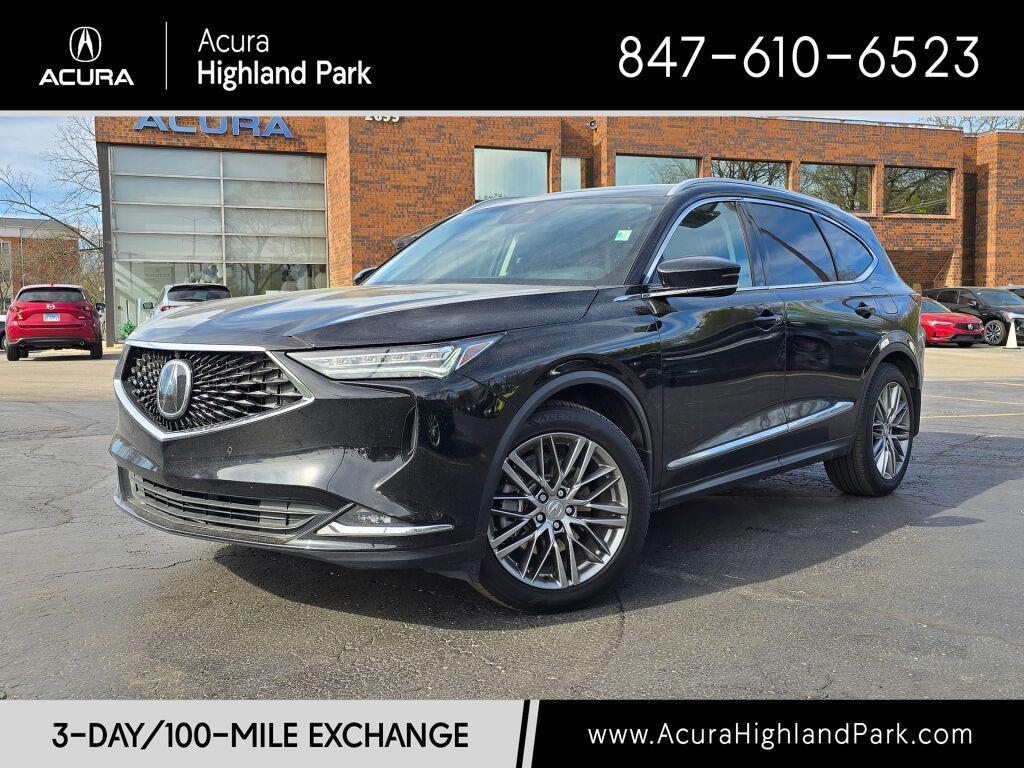 used 2024 Acura MDX car, priced at $48,999