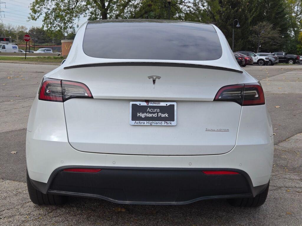 used 2022 Tesla Model Y car, priced at $30,000